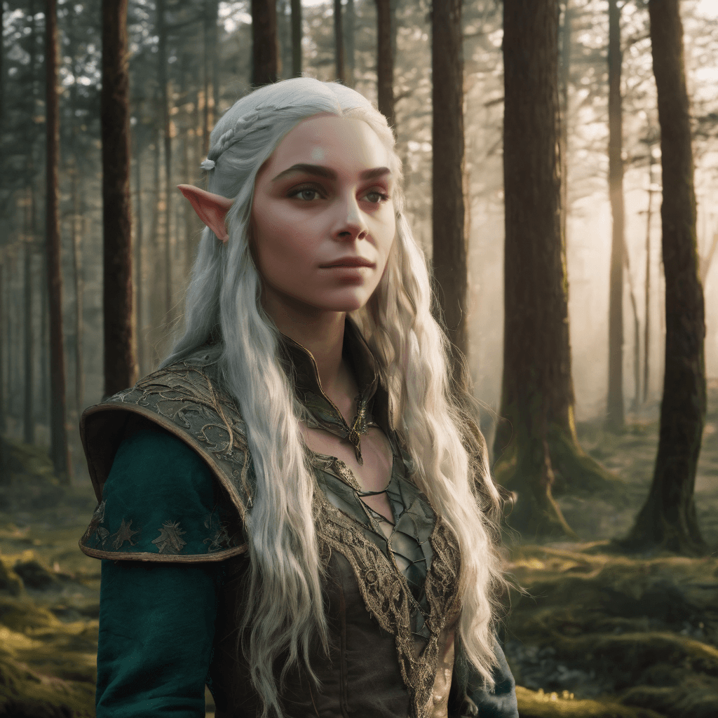 Thumbnail of Elara: The Guardian of Whispering Woods