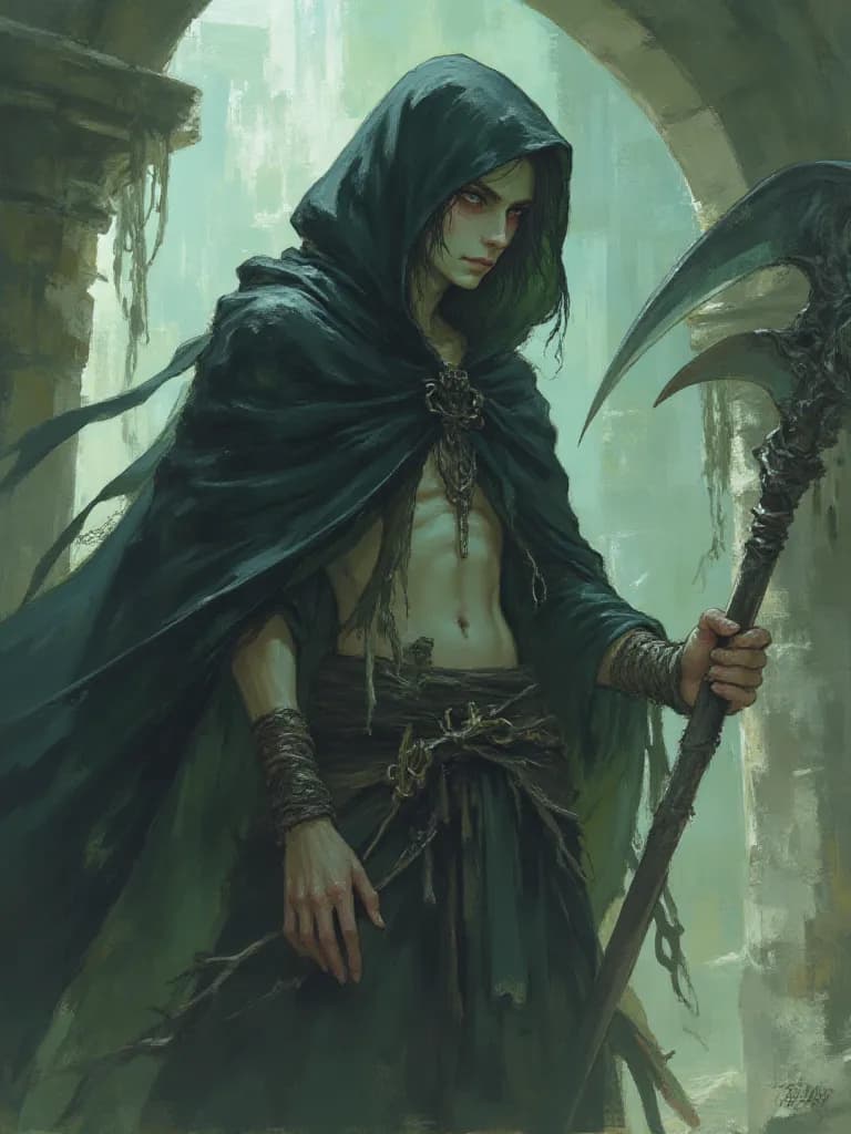 Thumbnail of The Angel of Death (Grim Reaper)