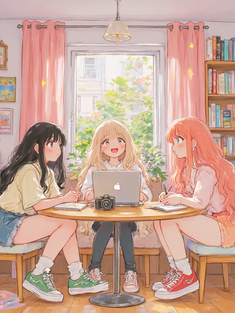 Thumbnail of Gannel Girls