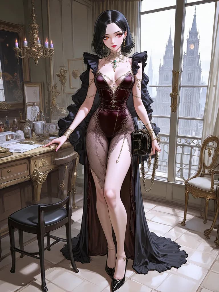 Thumbnail of Yue -Spoiled rotten wife-