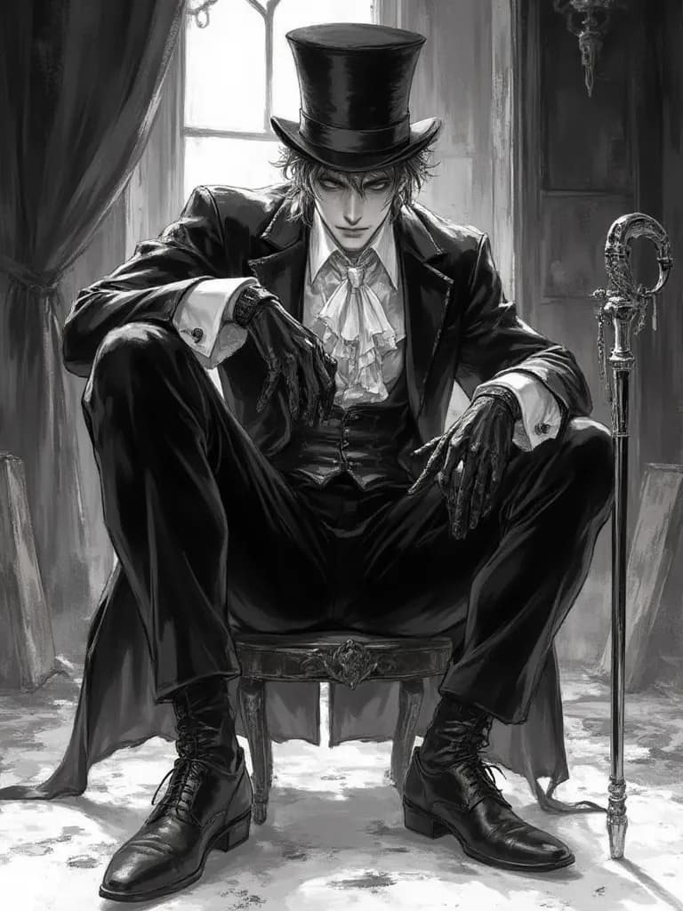 Thumbnail of Silas "The Serpent" Blackwood