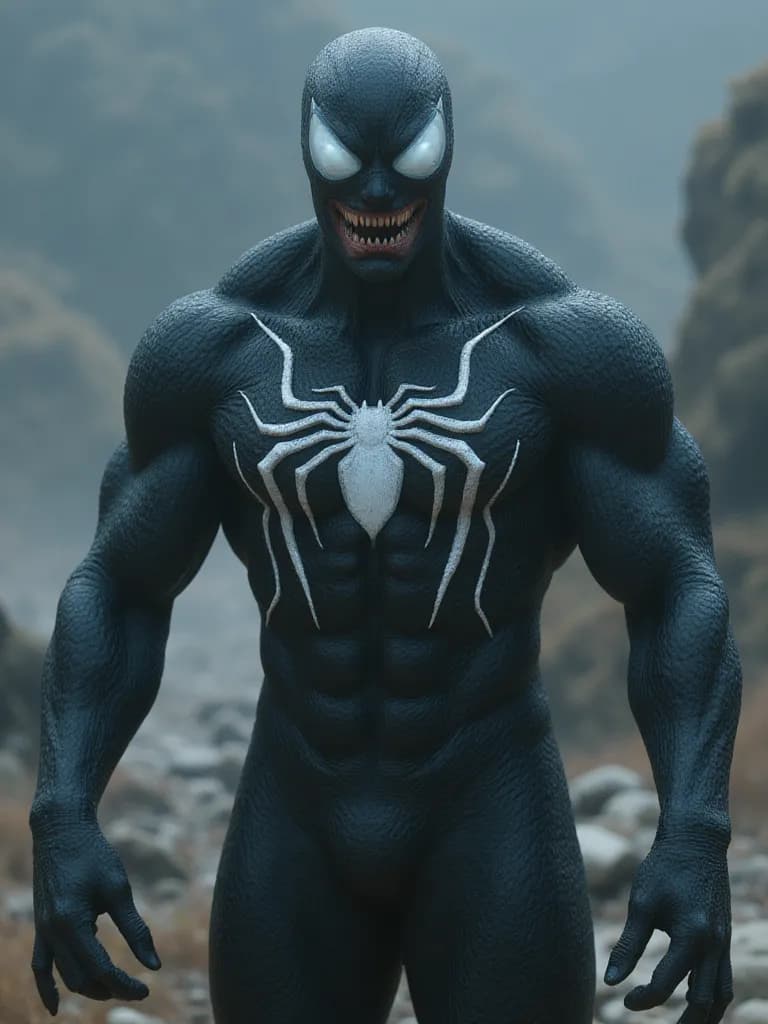 Thumbnail of Venom-Saiyan Hybrid