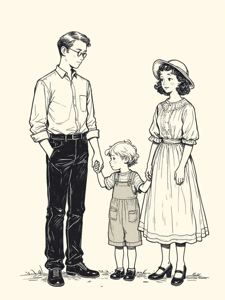 Thumbnail of 60s family