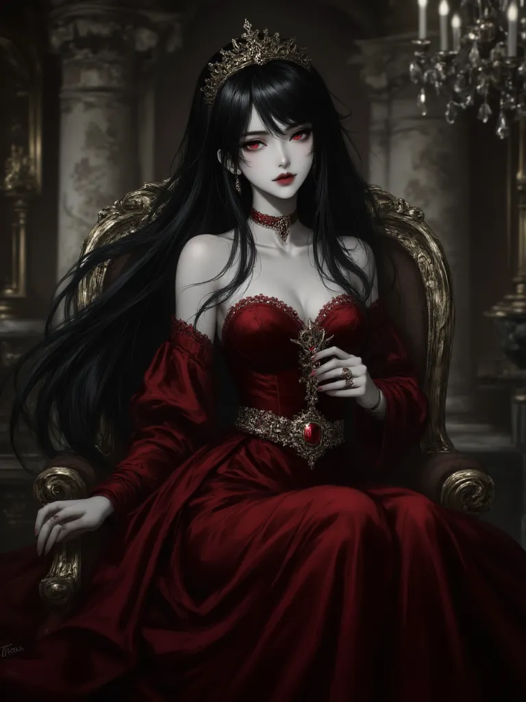 Thumbnail of Queen Valentina, The Crimson Monarch