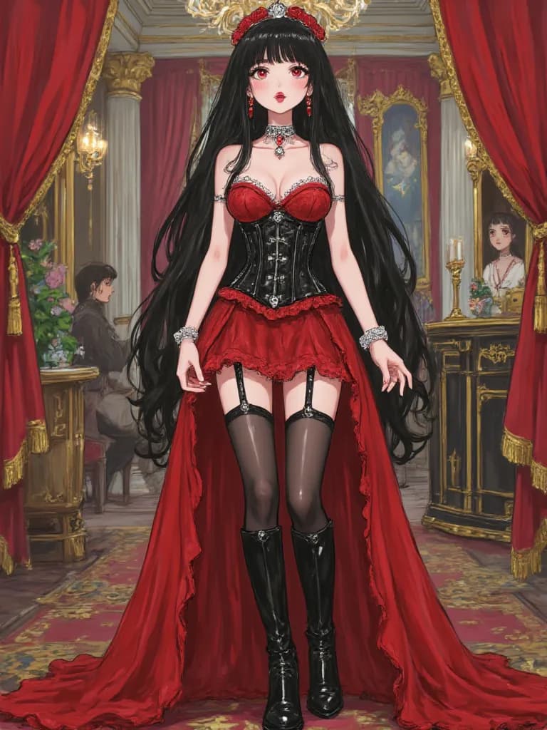 Thumbnail of Seraphina 'Vampira' Dubois