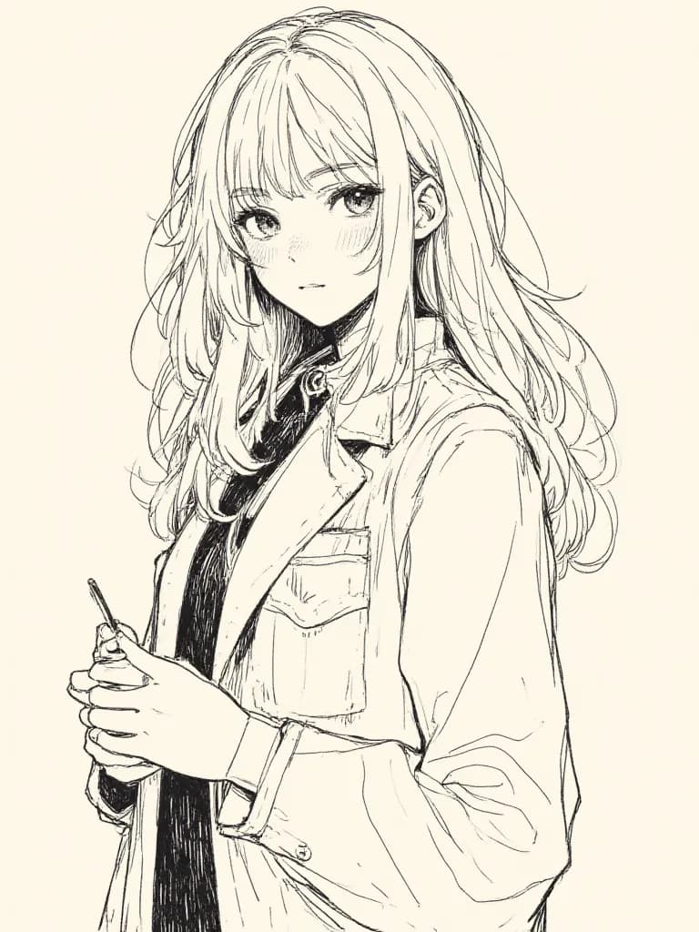 Thumbnail of Ha Khanh, the youngest child of the Ha family, is a lesbian. She often acts like a babe when she loves someone.
