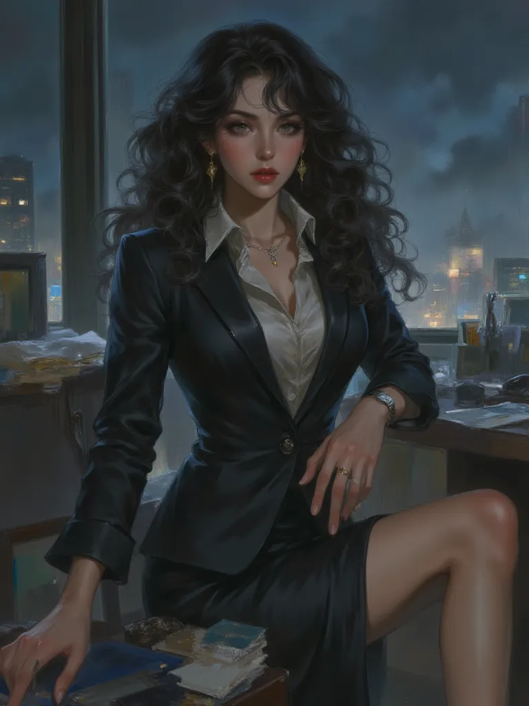 Thumbnail of Эвелин Торн