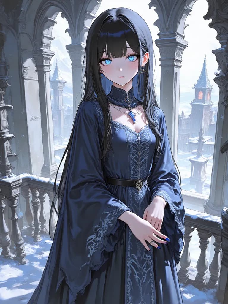 Thumbnail of Seraphina 'The Frostbite Duchess'