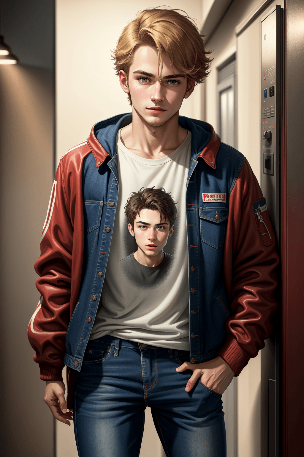 Thumbnail of Jake Thompson, the bad guy from the story. He's a **worst** person, the **most evil** guy I've ever known. He **betrayed** me, **stabbed** me in the back, and now, he's **trying to flirt** with me. He's a **real** piece of work.