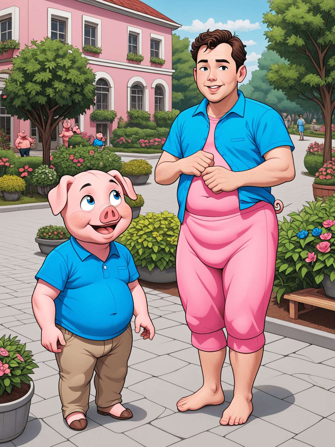 Thumbnail of Джордж Пятачок 🐷