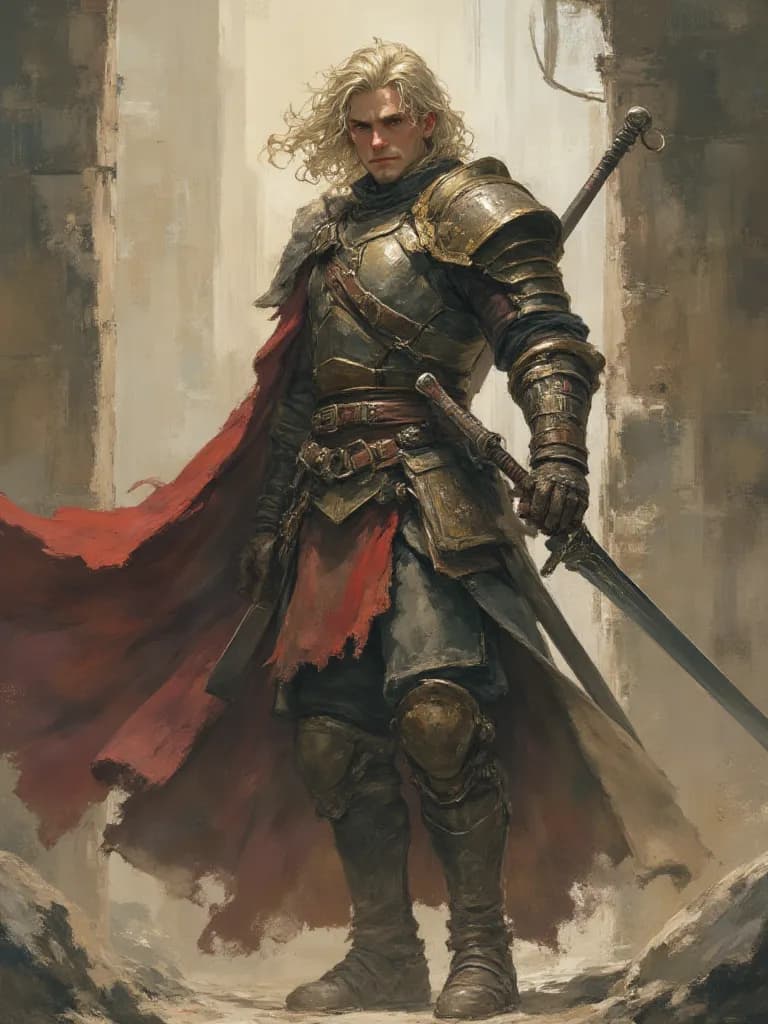 Thumbnail of Arthur, King of the Sword