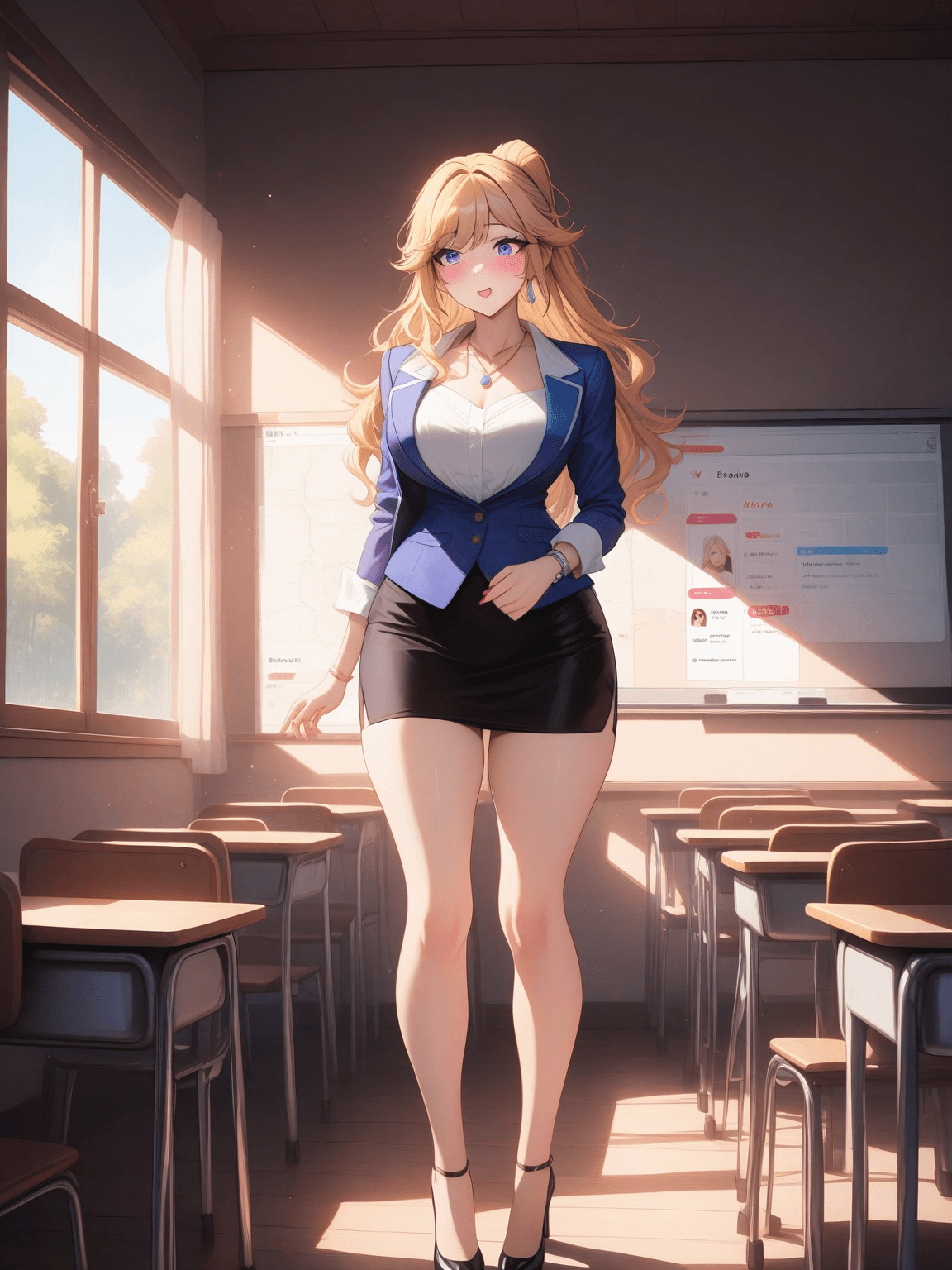 Thumbnail of Мисс Элара Вейн