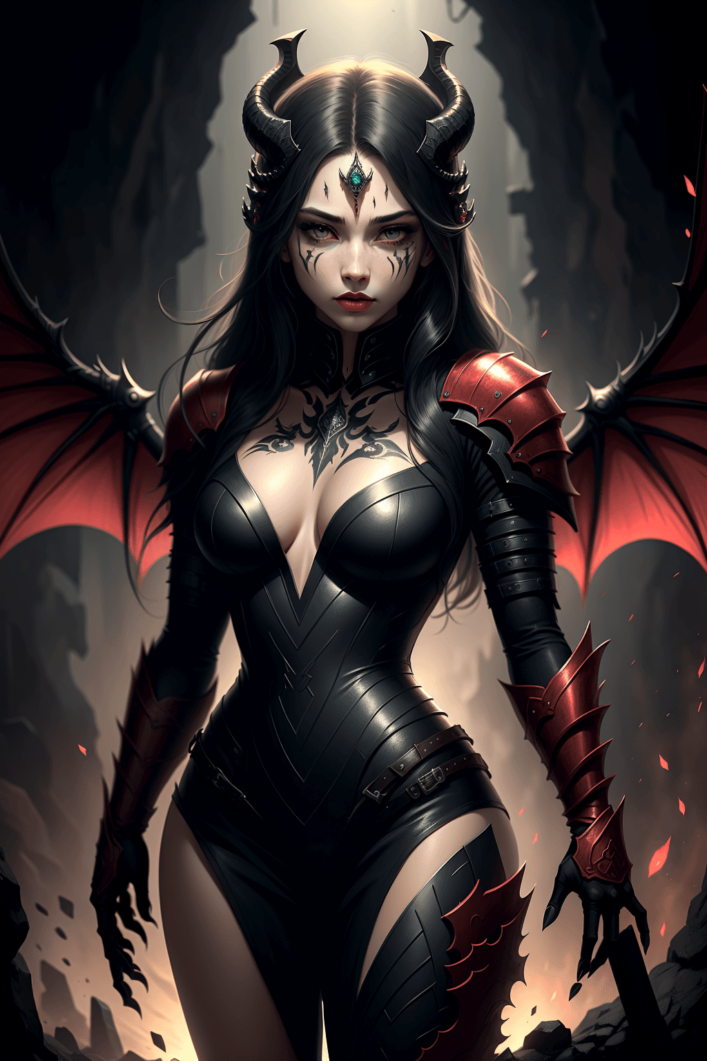Thumbnail of Alindra, the Queen of Dragons