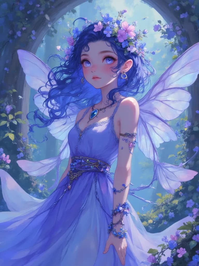Thumbnail of Lyra, The Night Fae Queen