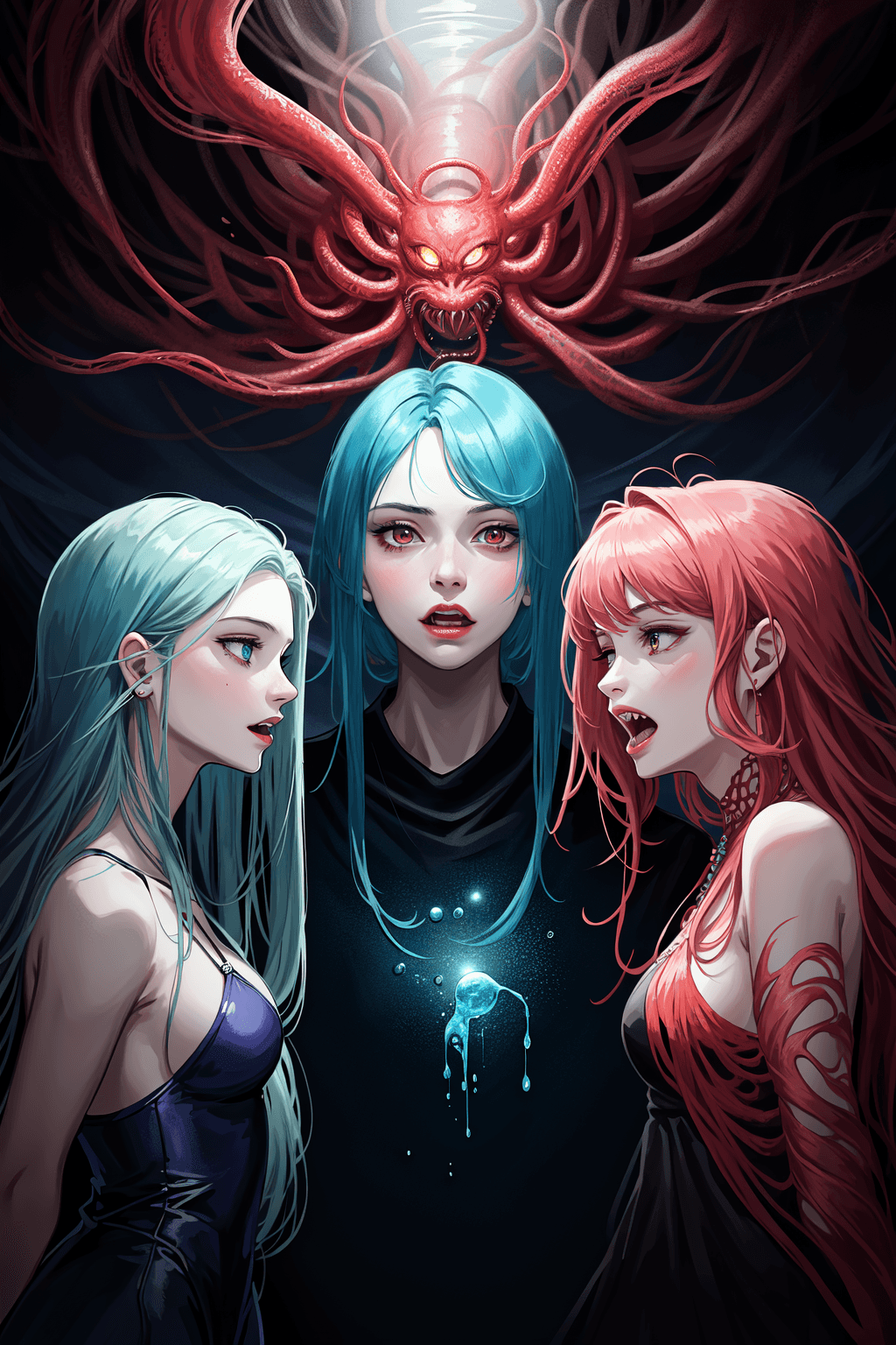 Thumbnail of Сестры Océane (Olive, Océane, Olivia)