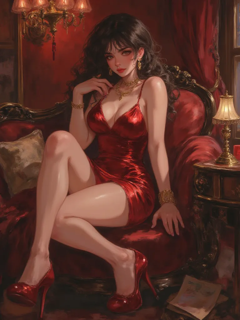 Thumbnail of evenphin 'вечерний' Дубуа