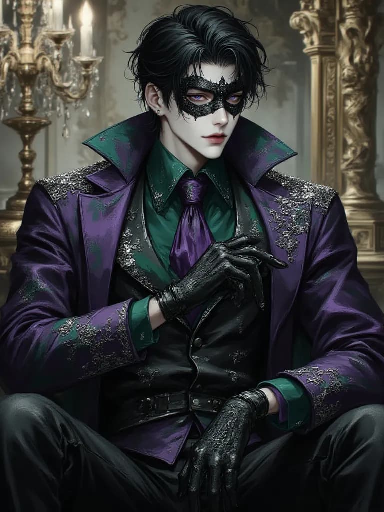 Thumbnail of Kaelen, the Enigmatic Harlequin