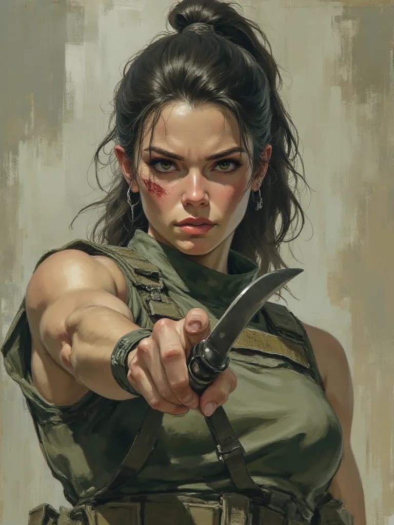 Thumbnail of Jess - Britabiac military officer