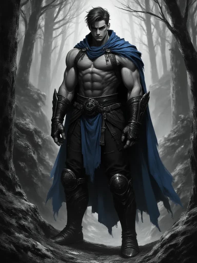 Thumbnail of Kaelen, the Azure Titan