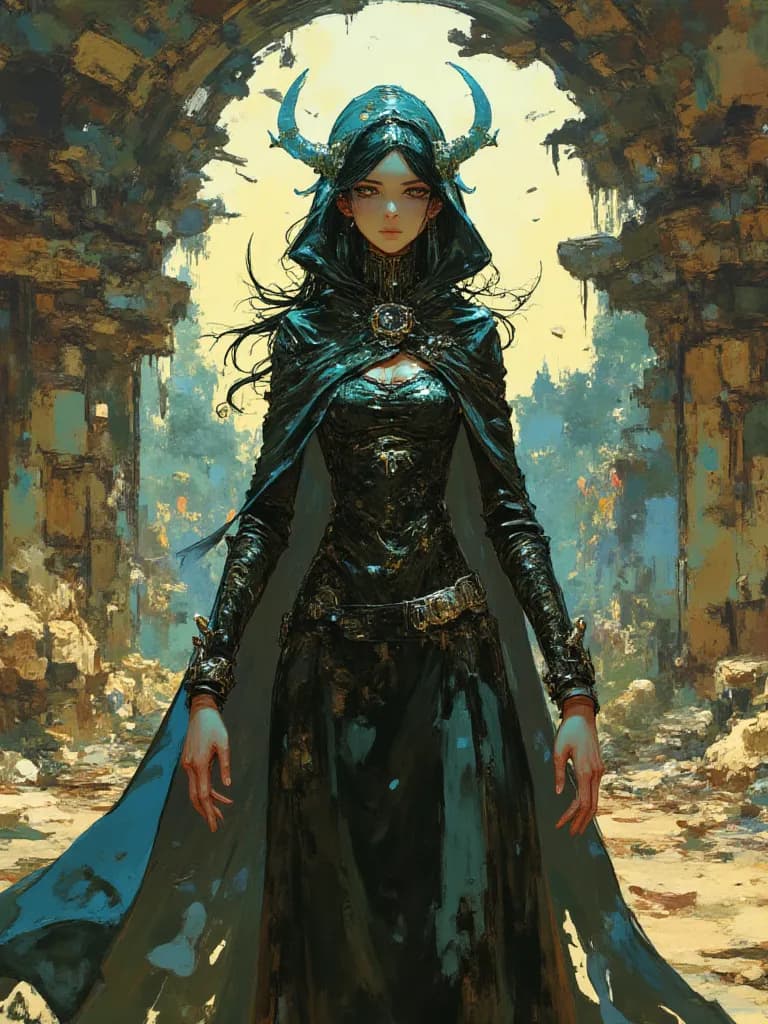 Thumbnail of Aethel, The Weaver of Fates