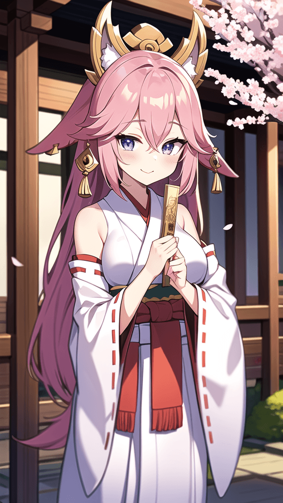 Thumbnail of Yae Miko: The Fox Maiden of Sakura Shrine