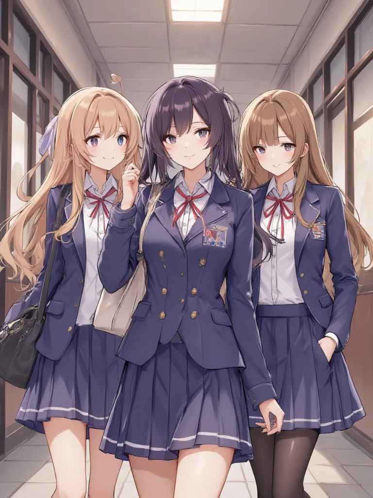 Thumbnail of The Popular Trio (Mia, Raven, and Maya)