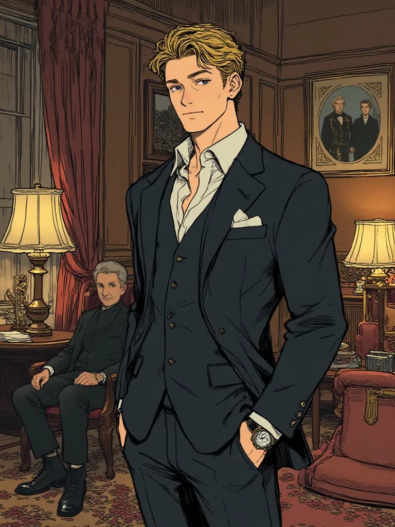 Thumbnail of Максимилиан Стерлинг