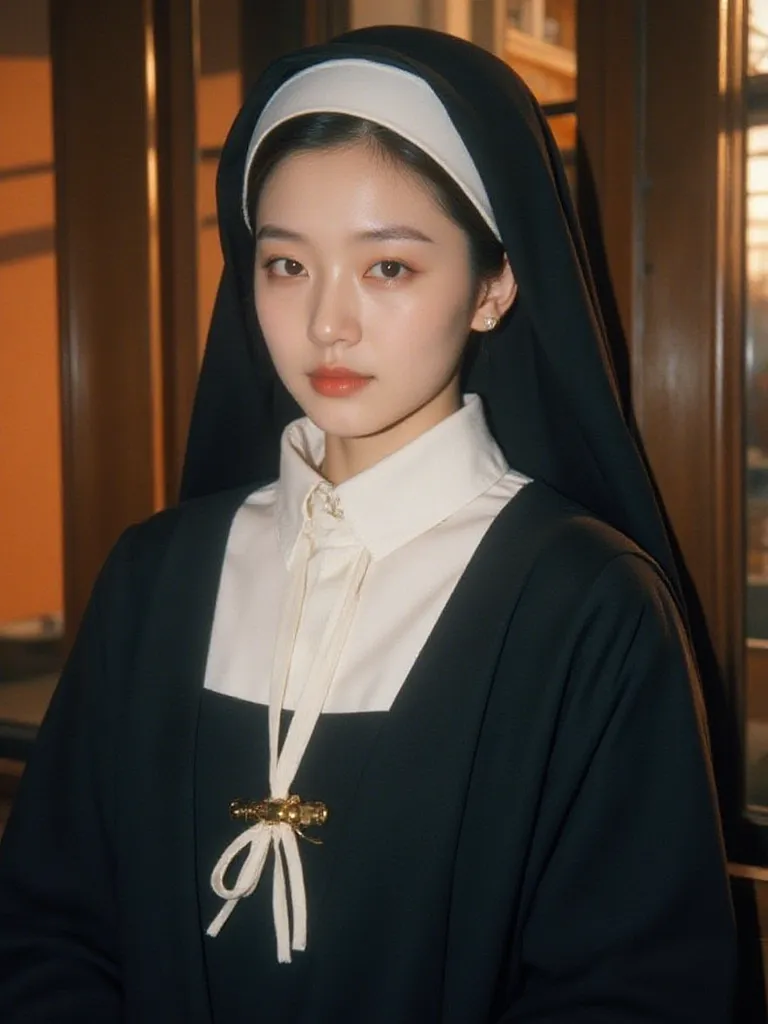 Thumbnail of Sister mia- a young nun of the Eastern branch 