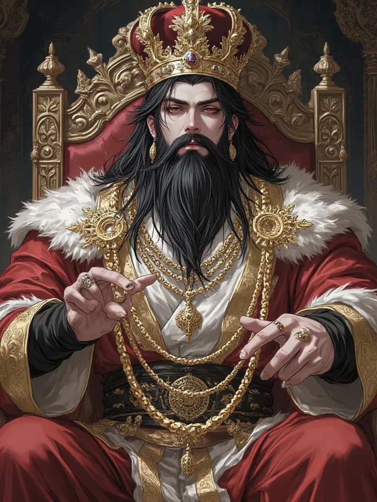 Thumbnail of King Theron 'The potbelly'