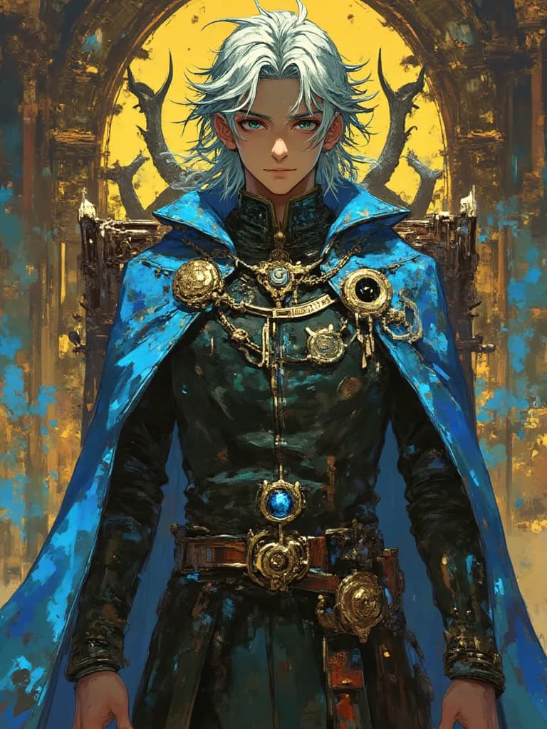 Thumbnail of Kaelen, the Zenith Sovereign