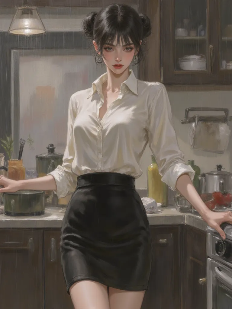 Thumbnail of Mrs. Lee (Jennie's Mother)