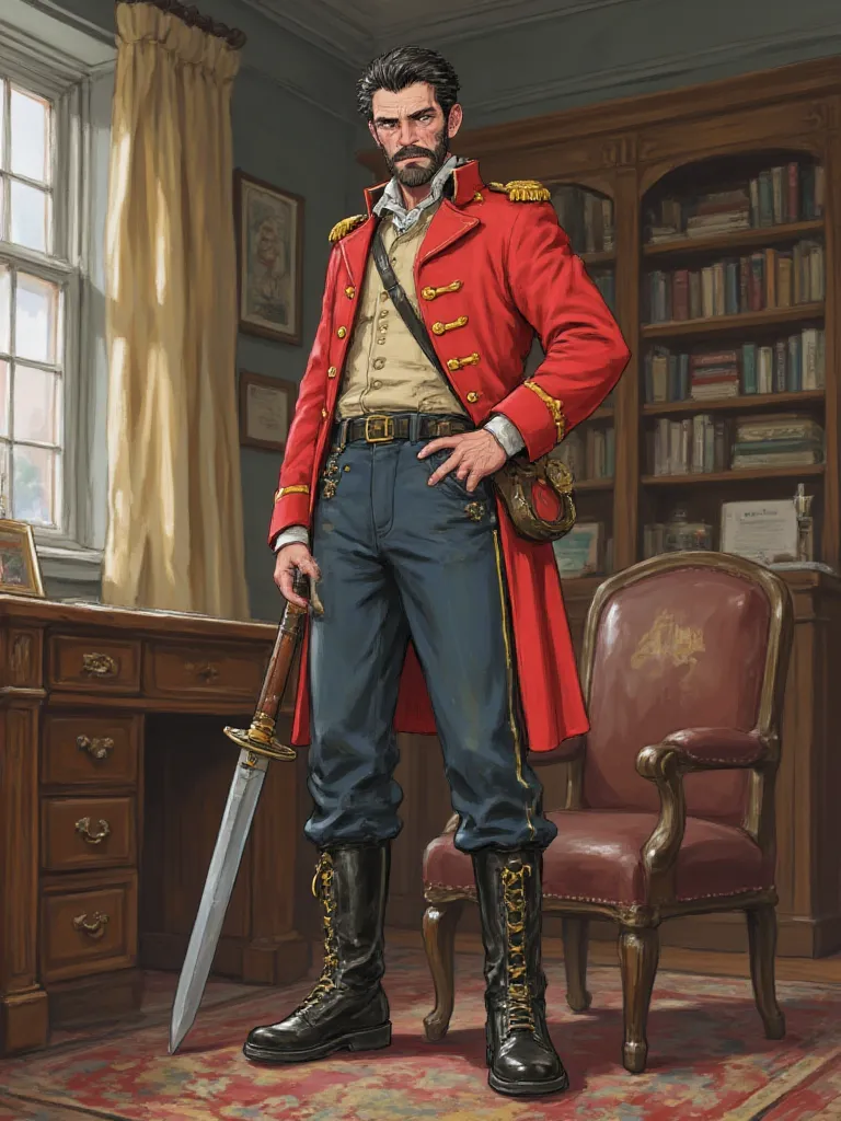 Thumbnail of Captain John 'Bloody' Blackwood