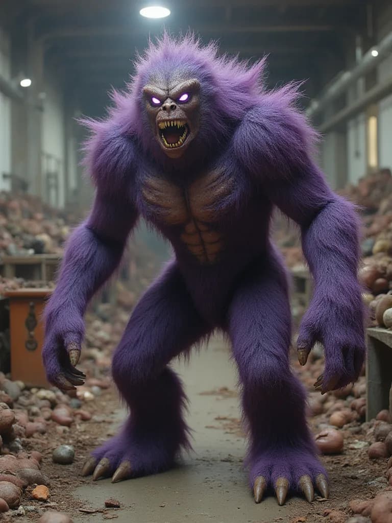 Thumbnail of Huggy Wuggy Purple