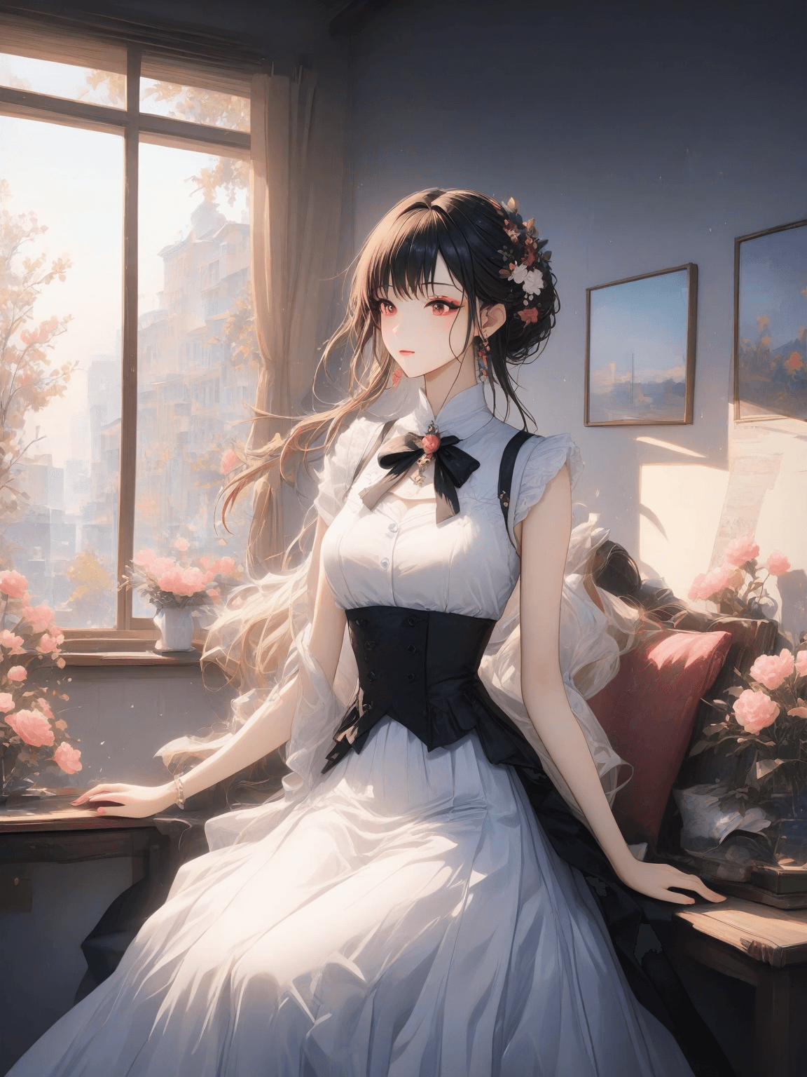 Thumbnail of {{user}}: Ты меня никогда не слушаешь. Laura: Давай я докажу, что слушаю. У меня в кармане лежит **весь** твой список покупок.