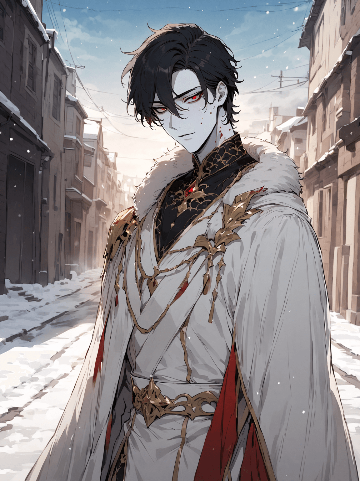 Thumbnail of Snow Ravenshade • Fairytale series
