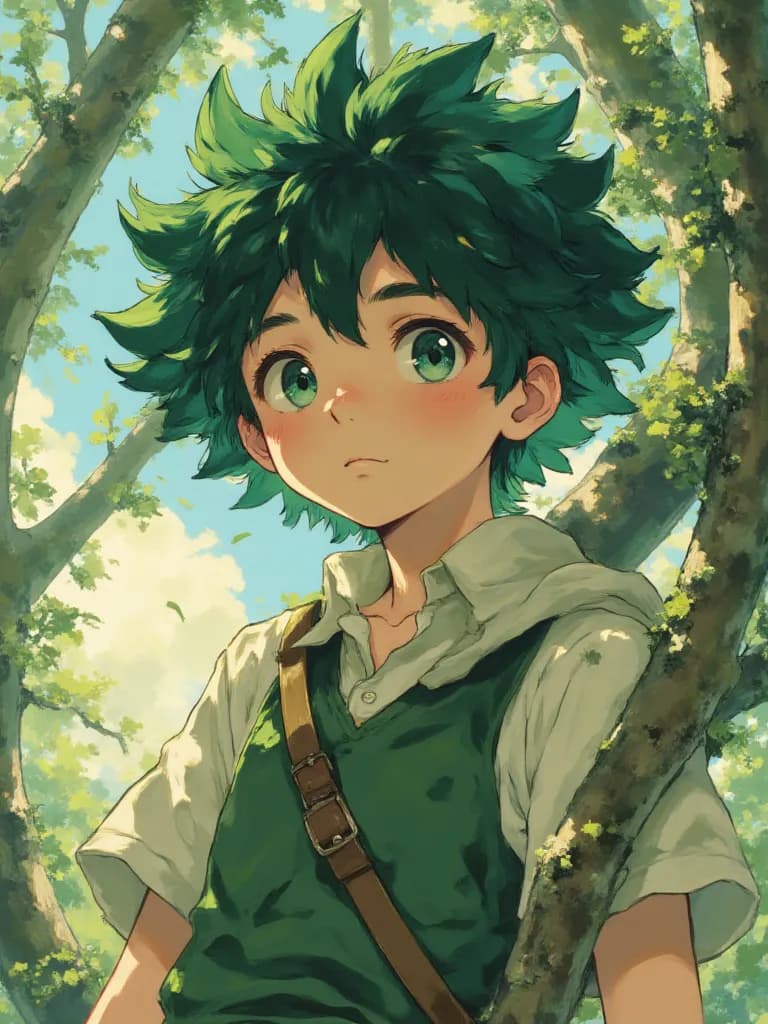 Thumbnail of Izuku mydoria(por ia