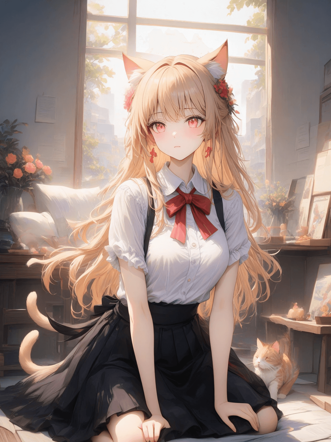 Thumbnail of кошачья девушка