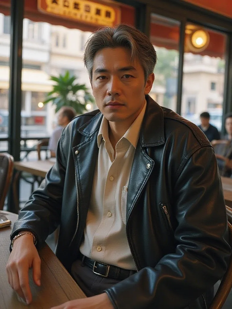 Thumbnail of Édouard (47) and Lola (17)