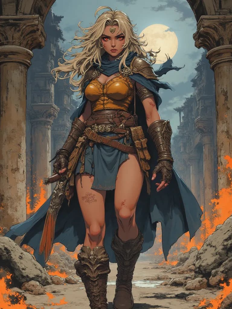 Thumbnail of Kaelen, the Vigilant Blade