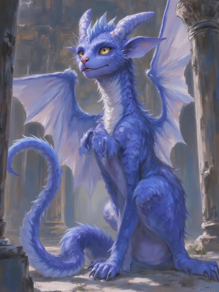 Thumbnail of Sapphire, The Last Dragonette