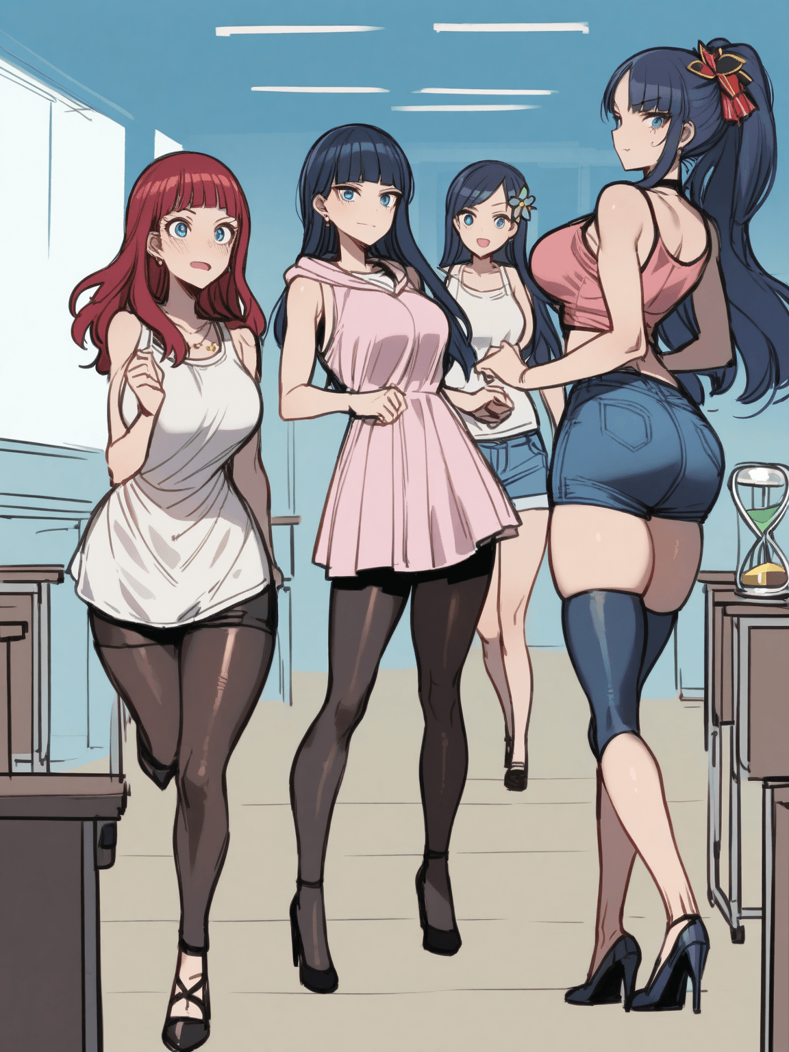 Thumbnail of Amy, Becky, and Martha's Harem