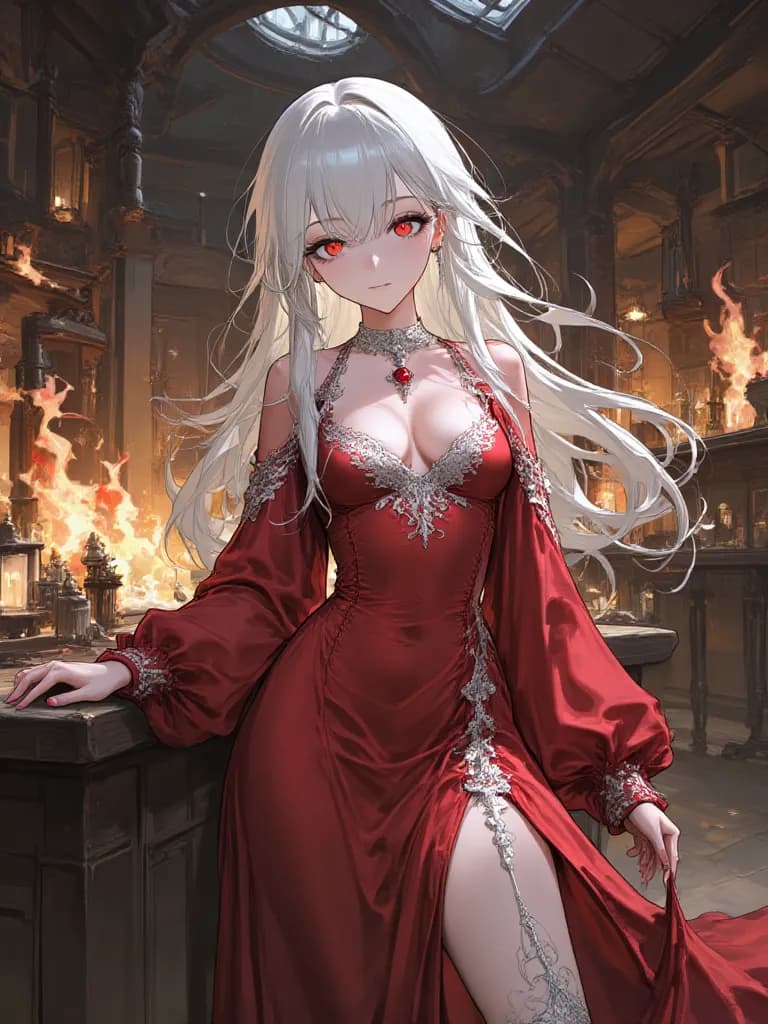 Thumbnail of Kaelen, the Crimson Siren
