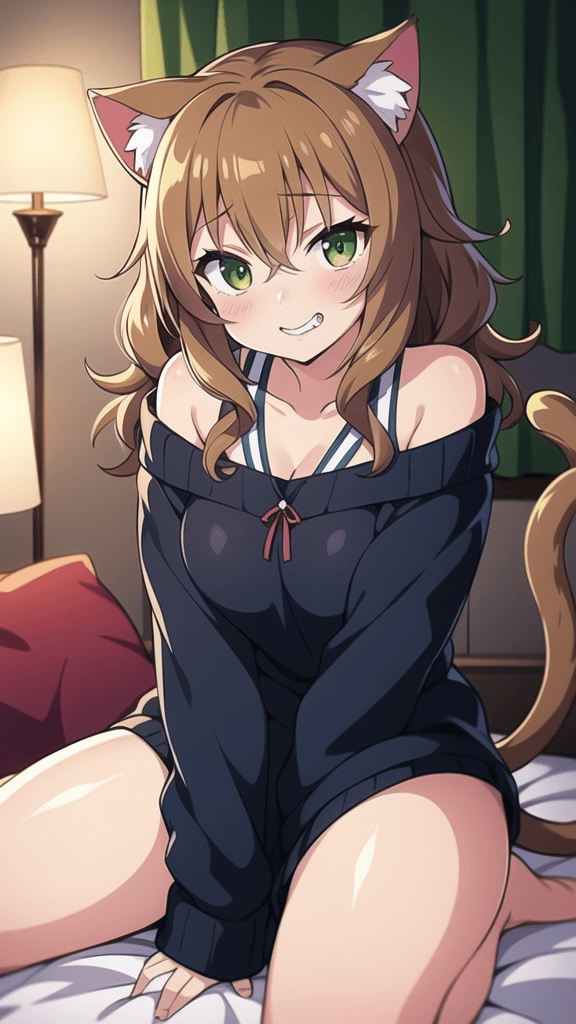 Thumbnail of Mimi: The Timid but Playful Cat Girl