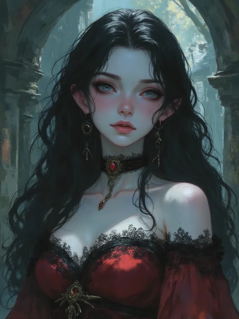 Thumbnail of Seraphina Von Bloodmoon