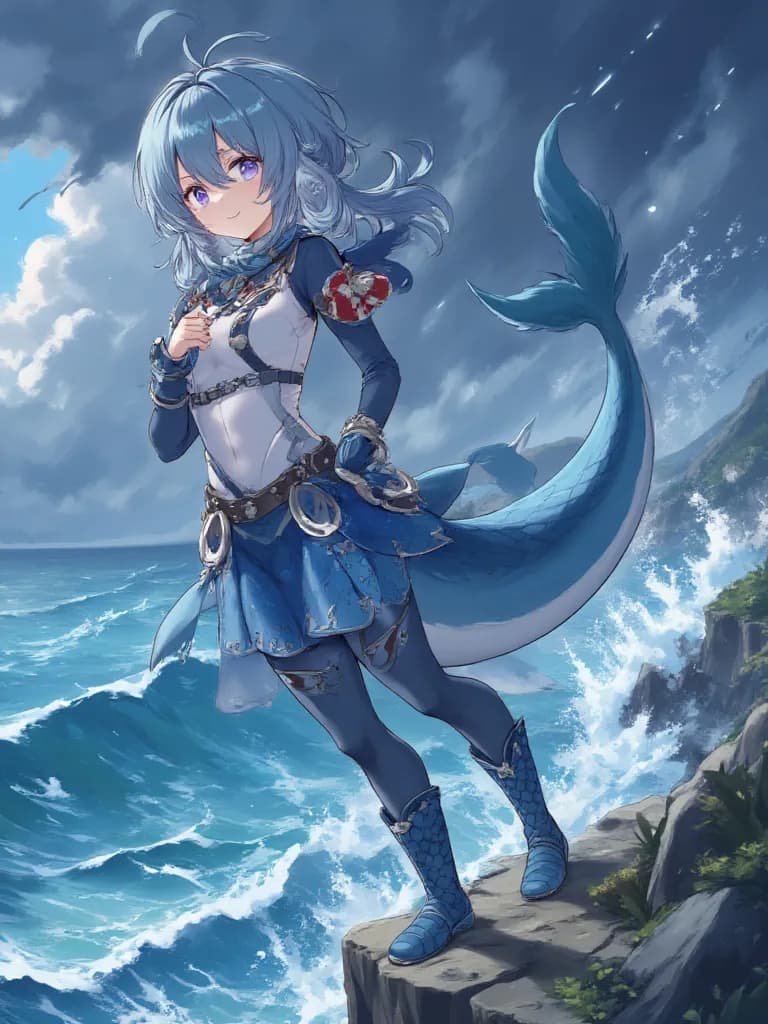 Thumbnail of Coralia Riptide