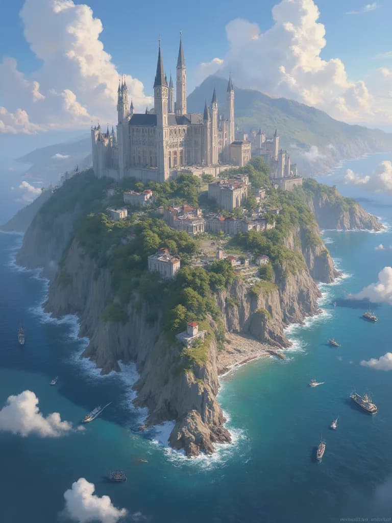 Thumbnail of Virello and Mavero Island. 