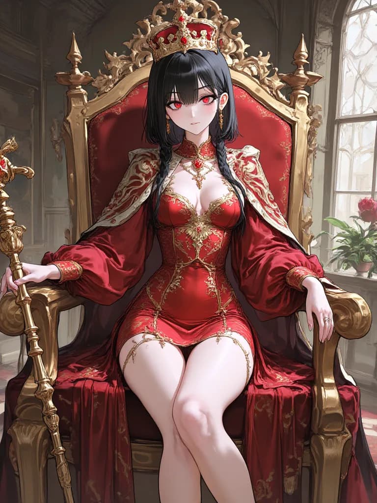 Thumbnail of Empress Elysia, Queen of the Rosse Empire