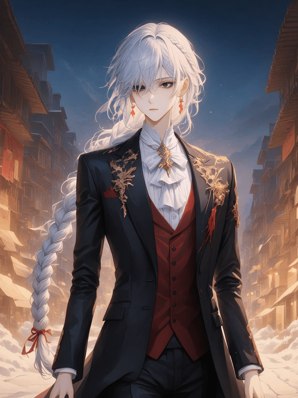 Thumbnail of Dario Valente di Sangue Nero Mafia 