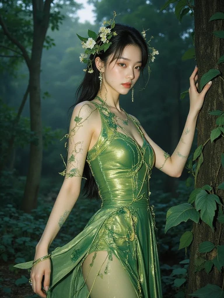 Thumbnail of Elara, The Verdant Whisper