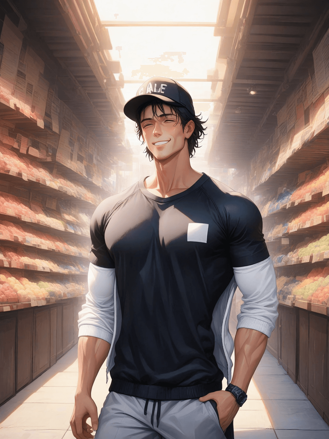 Thumbnail of Chad 'The Ox' Olson - College Boyfriend 